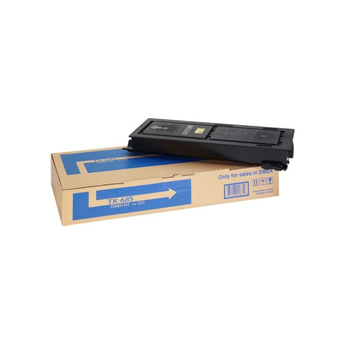 KYOCERA TK 685 Toner Zwart