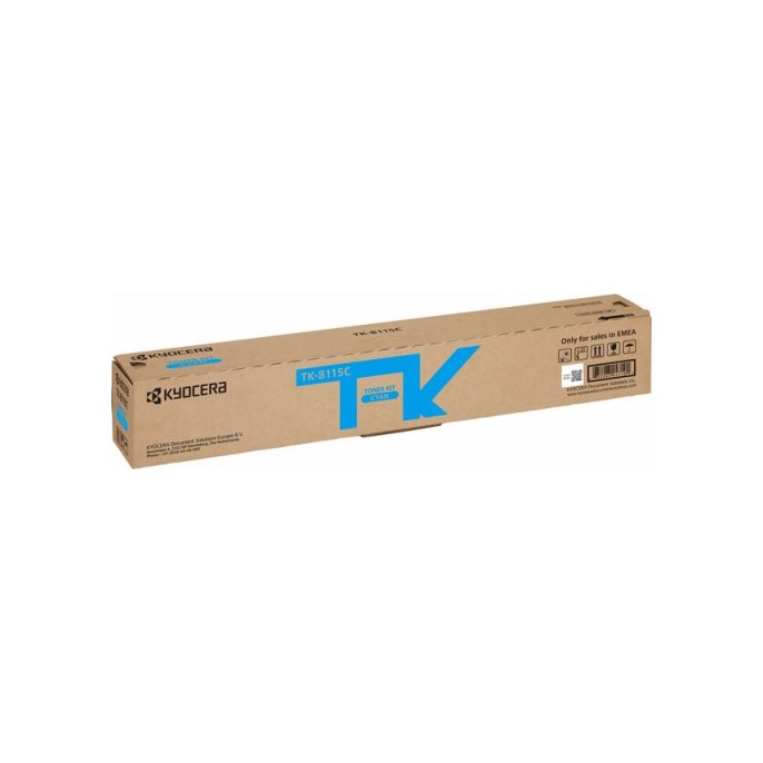 KYOCERA TK-8115 Toner Cyaan