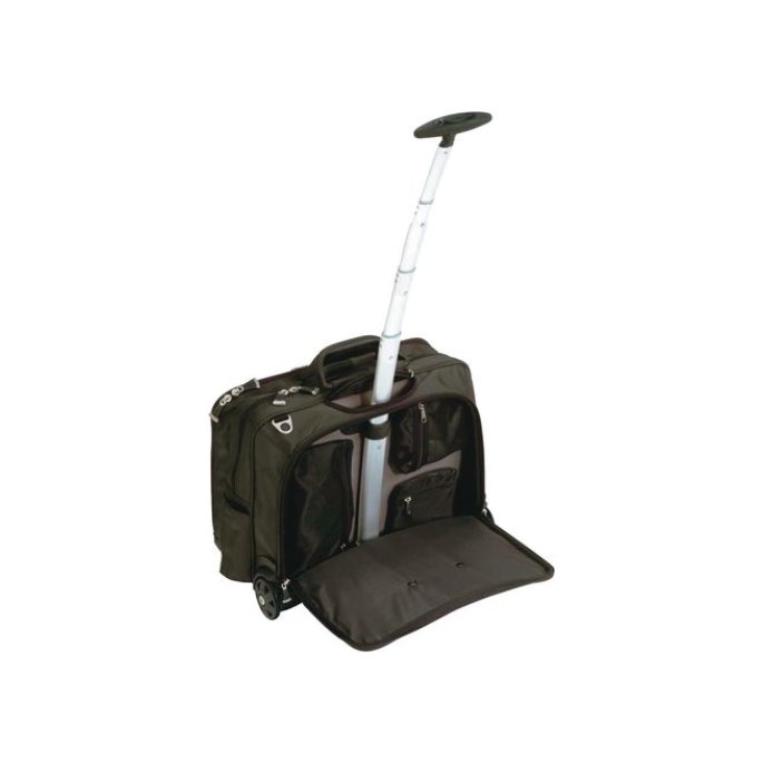 Kensington Contour Roller Laptoptrolley 173 inch Zwart