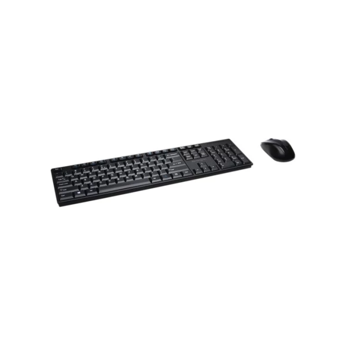 Kensington Pro Fit Low-Profile Desktop Set AZERTY Draadloos 24 GHz Zwart