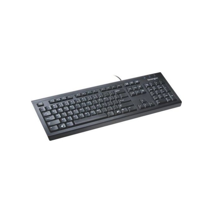 Kensington ValuKeyboard Toetsenbord Bekabeld USB PS/2 AZERTY Zwart