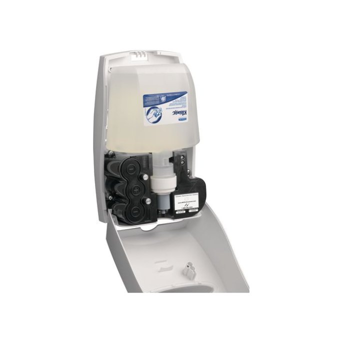 Kimberly-Clark Professional Automatische bewegingsdetectie zeepdispenser cassette geborsteld kunststof 1.2 l