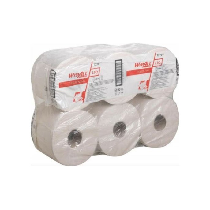 Kimberly-Clark Professional KCP Poetsdoeken 1-laags (pak 6 rollen)