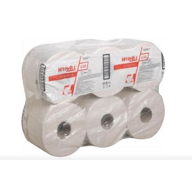 Kimberly-Clark Professional KCP Poetsdoeken 1-laags (pak 6 rollen)