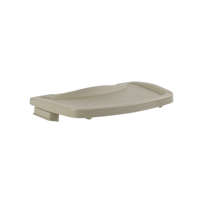 Kinderstoel werkblad Rubbermaid platinum