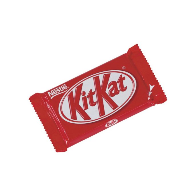 KitKat 4 Finger CANDY Bar (pak 36 stuks)