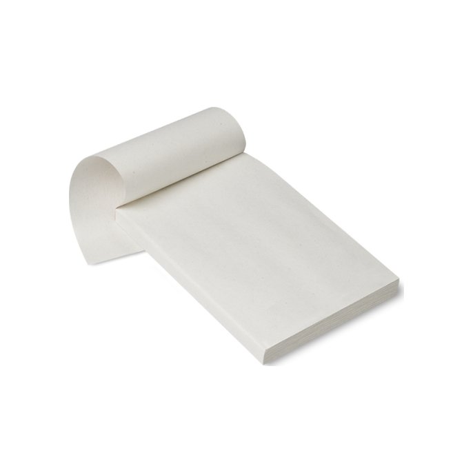 Kladblok KANGARO 67.5x110mm blanco/ pk50