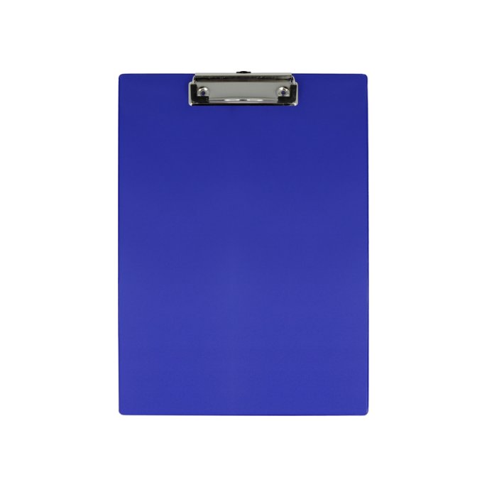 Klembord A4 PVC Blauw