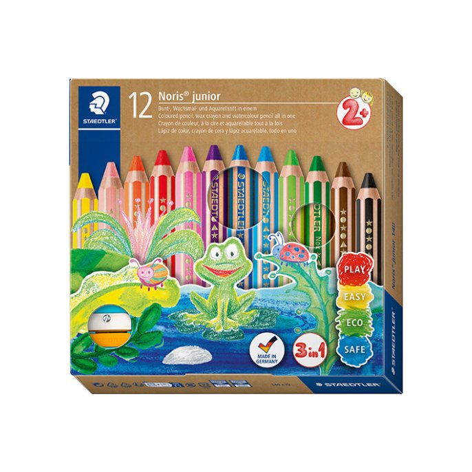 Kleurpotlood STAEDTLER 140 jr ass/p12