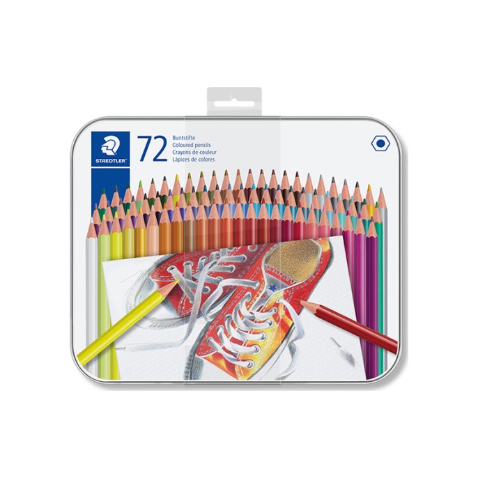 Kleurpotlood STAEDTLER 175 assorti/pk72