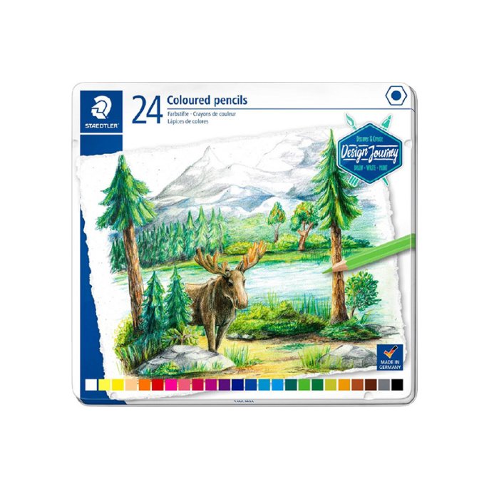 Kleurpotlood Staedtler 146C assorti/pk24