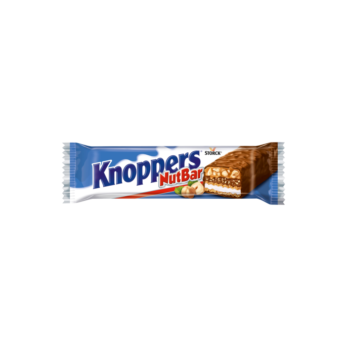 Knoppers NutBar (pak 24 stuks)