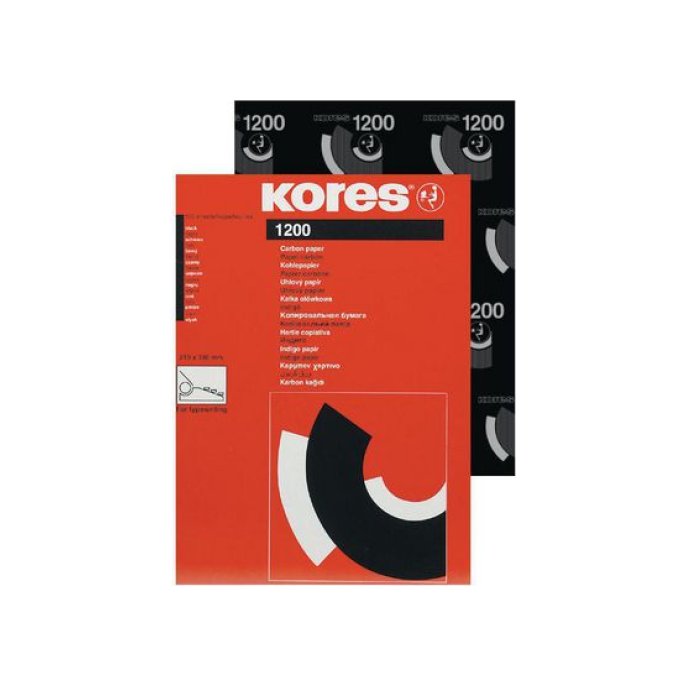 Kores Carbon papier A4 (pak 100 vel)