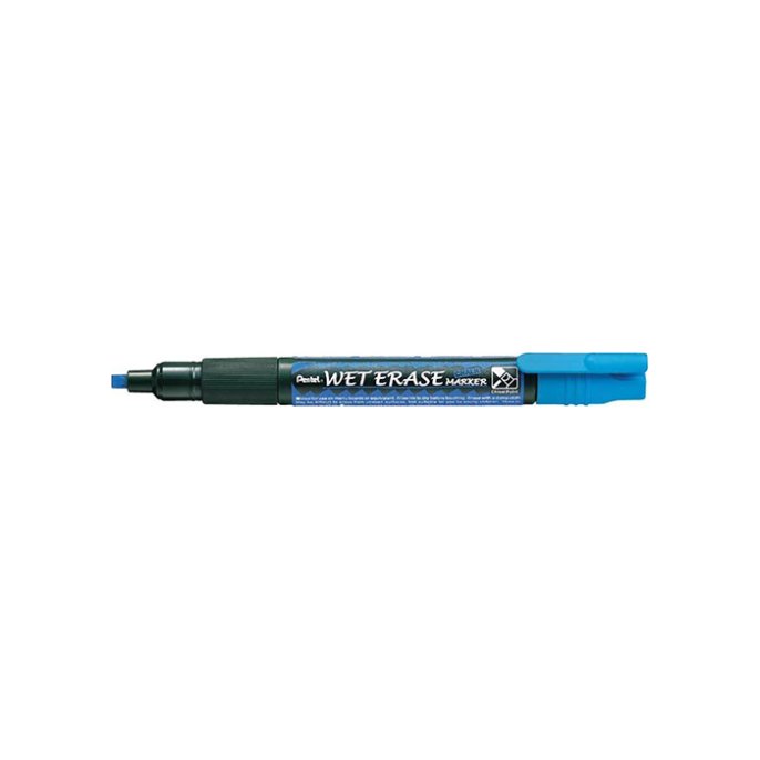 Krijtstift Pentel SMW26 blauw (12 stuks)