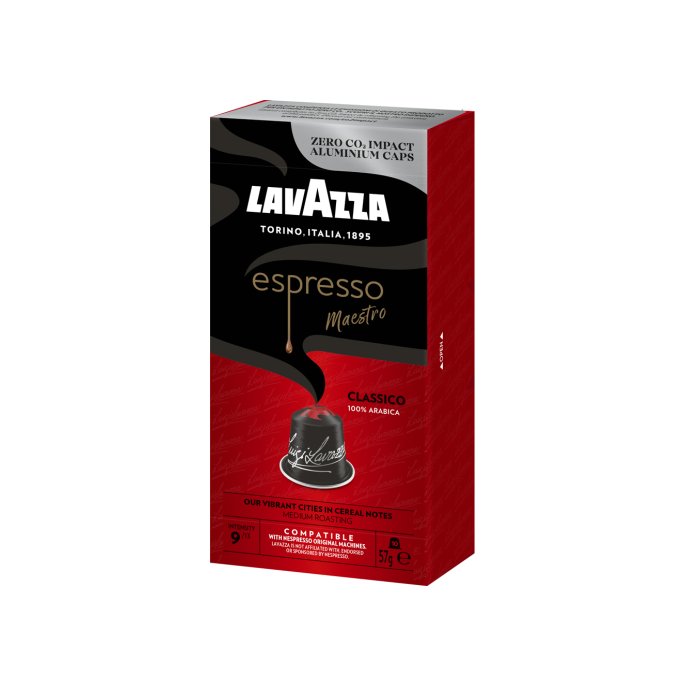 LAVAZZA Koffiecups Espresso Classico Capsules (10 stuks)