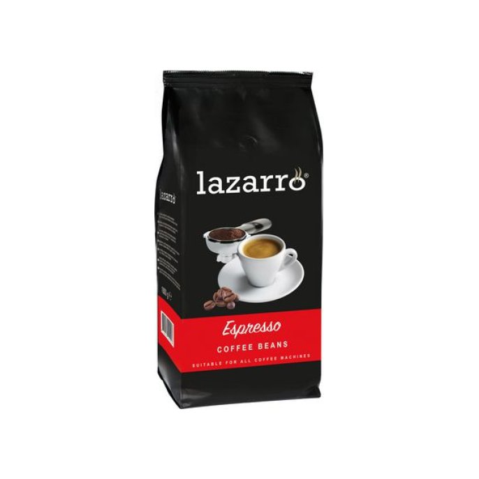 LAZARRO Espresso Koffiebonen (pak 1000 gram)