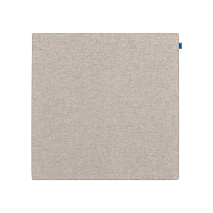 LEGAMASTER BOARD-UP Akoestisch Prikbord 750 x 750 mm Zacht Beige