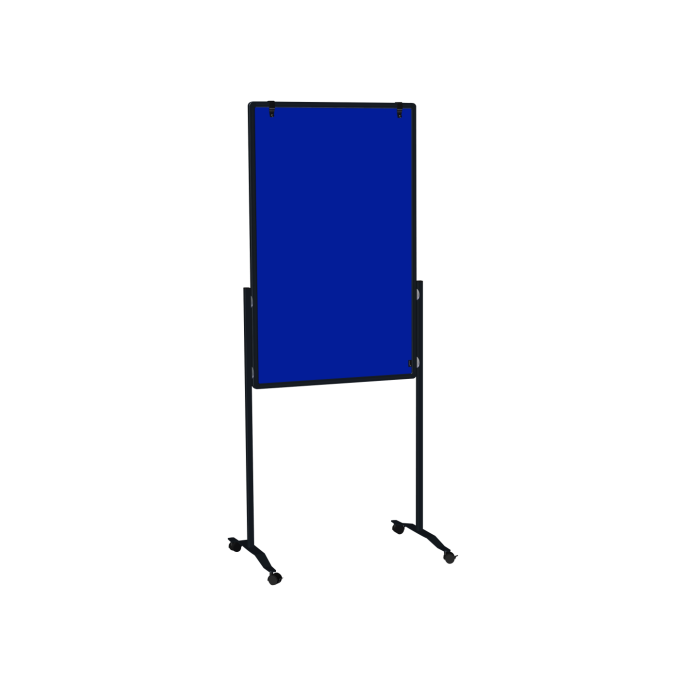 LEGAMASTER Combinatiebord 76x120cm 3-in-1 mobiel