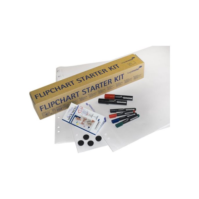 LEGAMASTER Flipover STARTER kit (set 14 stuks)