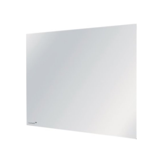 LEGAMASTER Glasbord Magnetisch Beschrijfbaar Gehard Glas 1000 x 1500 mm Wit