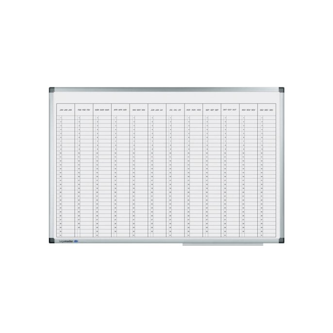 LEGAMASTER PREMIUM Jaarplanner Verticaal 600 x 900 mm