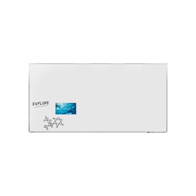 LEGAMASTER PROFESSIONAL Whiteboard 120x240cm Magnetisch emaille