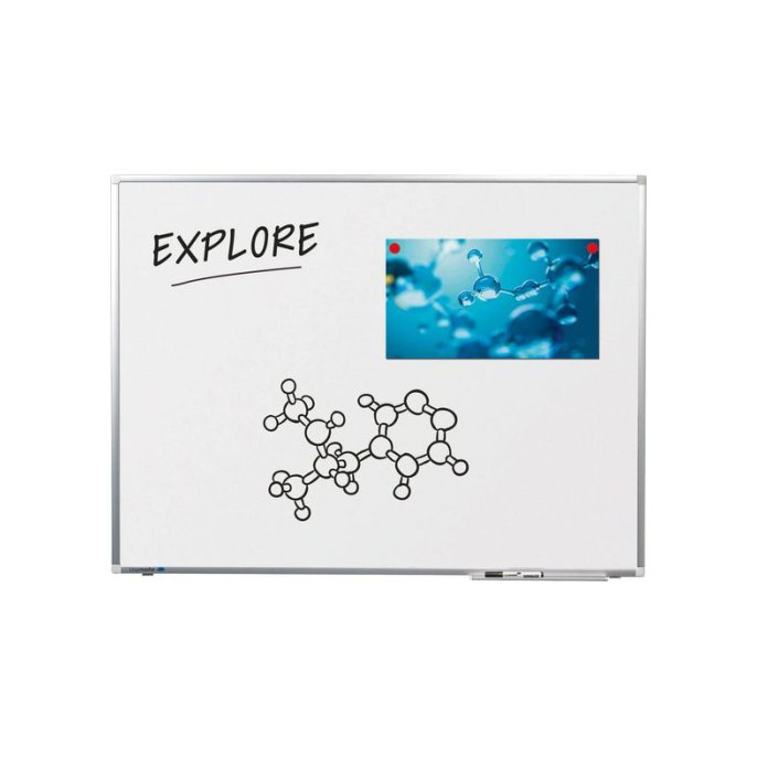 LEGAMASTER PROFESSIONAL Whiteboard  Magnetisch Email 900 x 1800 mm