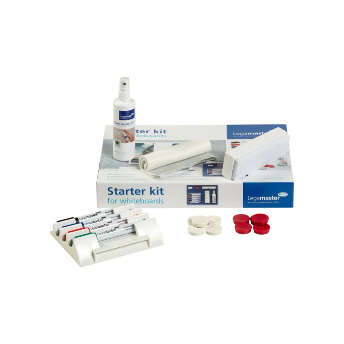 LEGAMASTER Whiteboard STARTERkit Starterkit