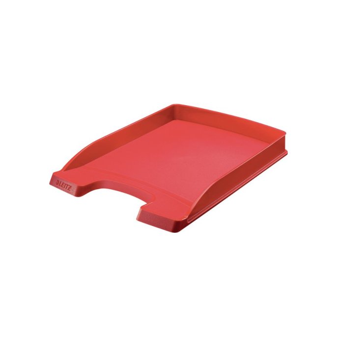 LEITZ 5237 Brievenbak A4 plus slim rood