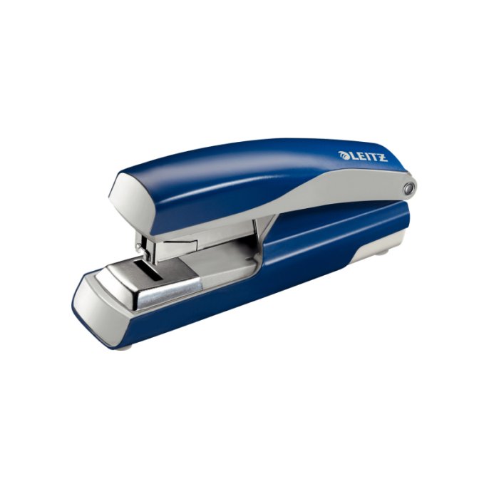 LEITZ 5523 FlatClinch Nietmachine 40 vel Blauw