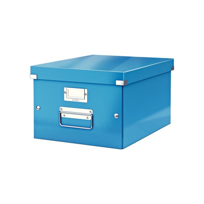 LEITZ Archiefdoos Click & Store middelgroot Blauw