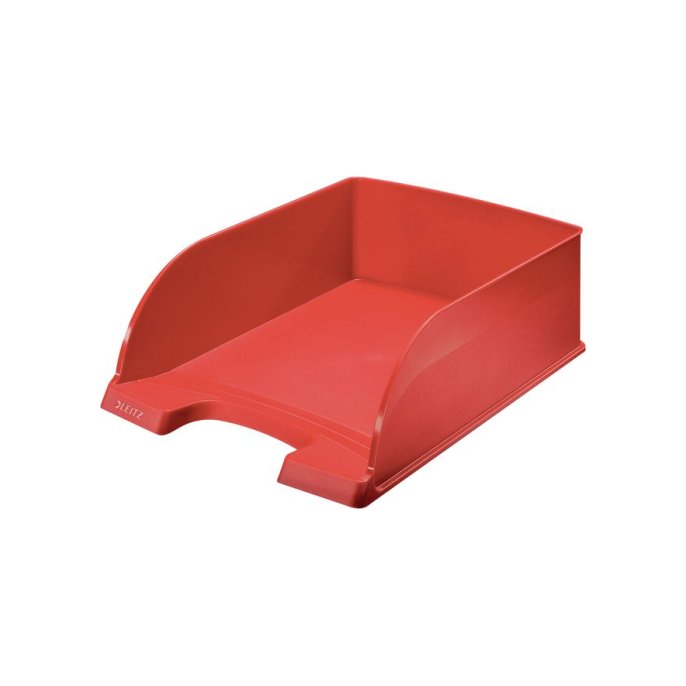 LEITZ Brievenbak A4 Jumbo Plus rood