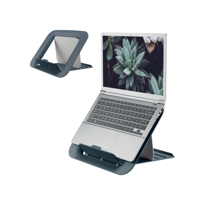 LEITZ Cosy Laptopstandaard Ergonomisch In hoogte verstelbaar Grijs