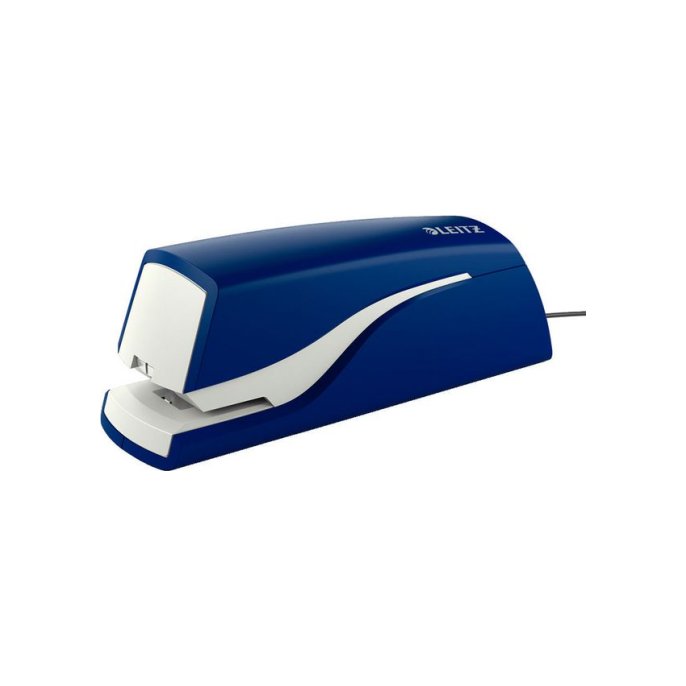 LEITZ NeXXt Electrische Nietmachine Blauw