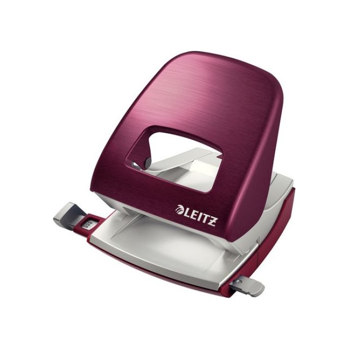 LEITZ NeXXt Style 5006 Perforator 30 vel granaat rood