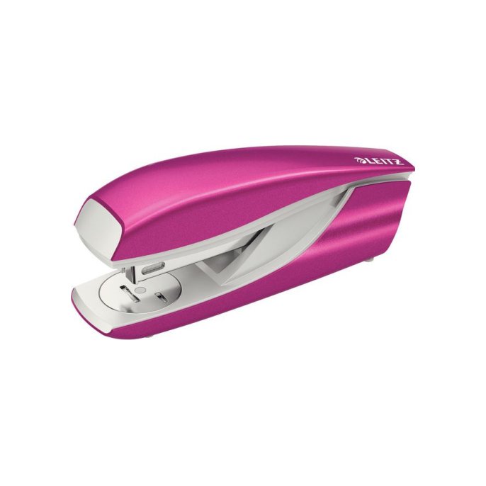 LEITZ NeXXt WOW 5502 Nietmachine Metallic Roze