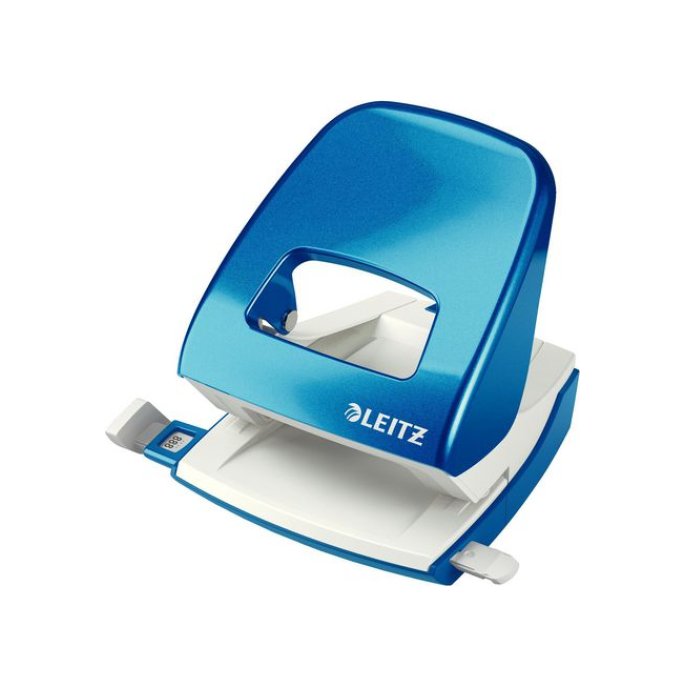 LEITZ WOW 5008 Perforator Blauw Metallic