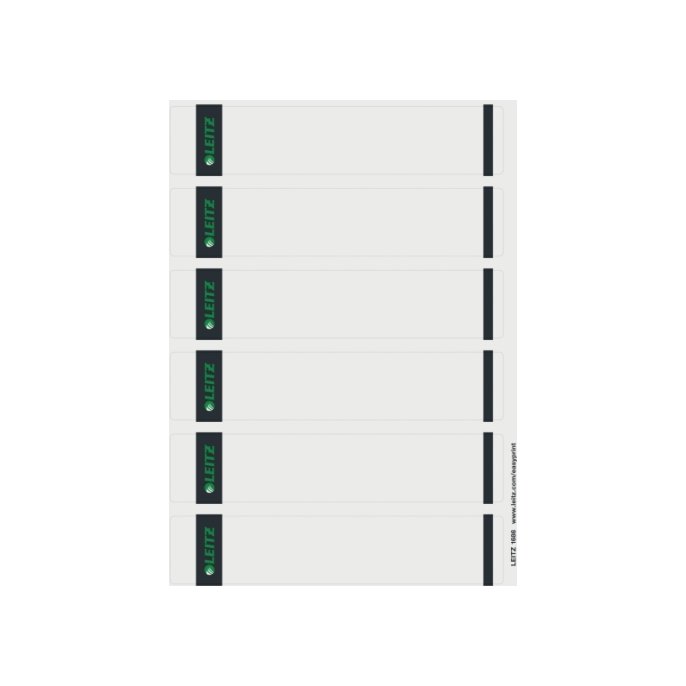 LEITZ - etiketten voor de rugzijde - 150 etiket(ten) - 39 x 192 mm - 80 g/m² (pak 150 stuks)