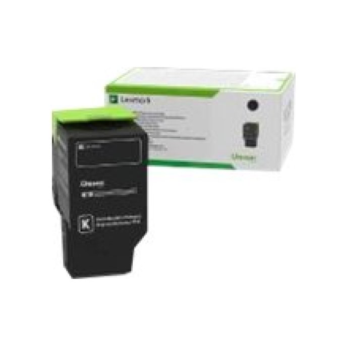 LEXMARK Toner8C1UKE ultra HY zwart