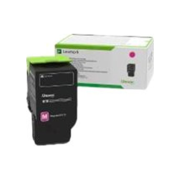 LEXMARK Toner8C1UME ultra HY magenta