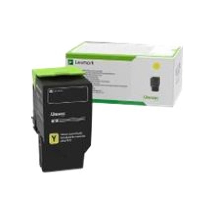 LEXMARK Toner8C2UYE ultra HY geel