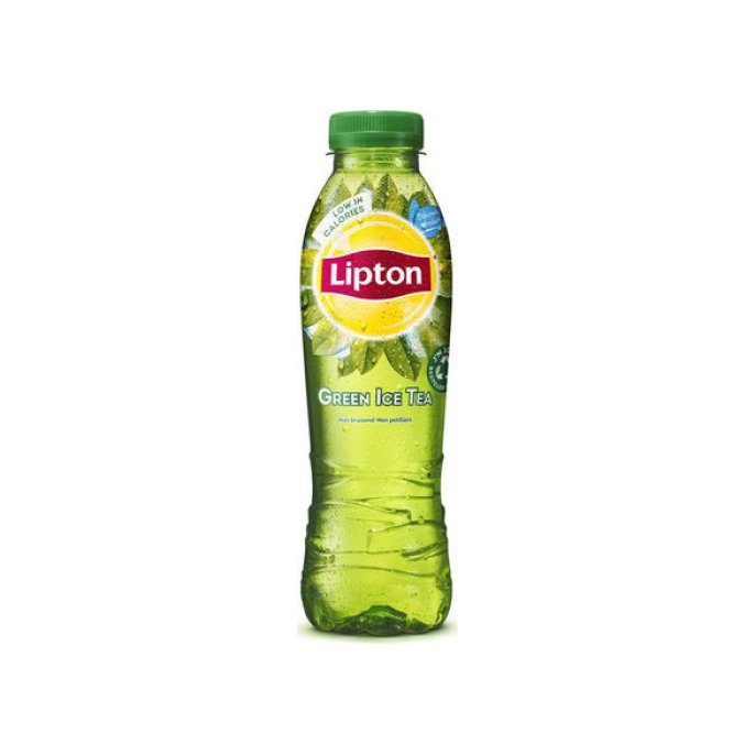 LIPTON Green Ice Tea Frisdrank Koolzuurvrij 0.5 l Petfles (pak 12 stuks)