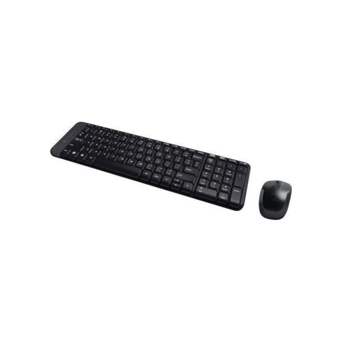 LOGITECH Toetsenbord + muis MK220