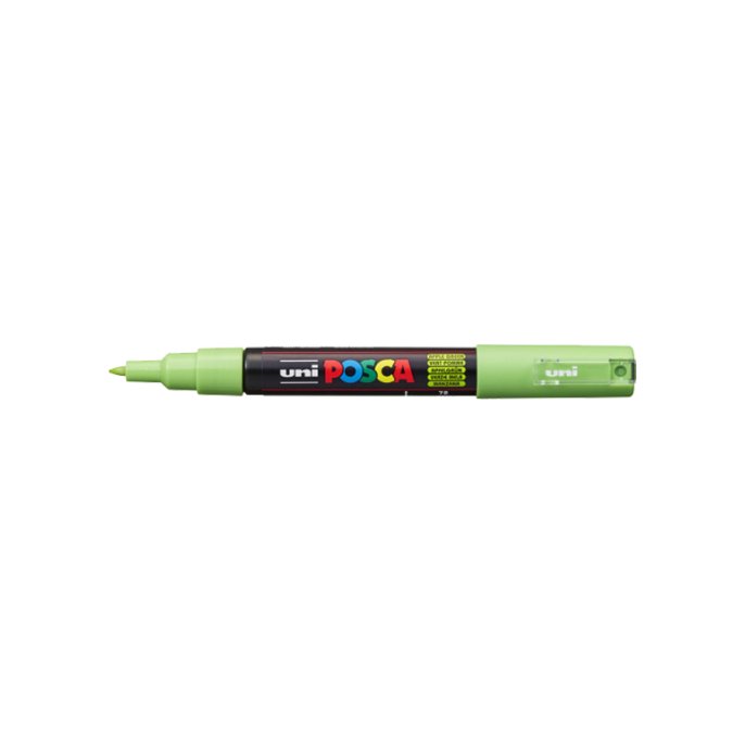 Lakmarker Uni Posca 0.7-1mm ap groen/pk6