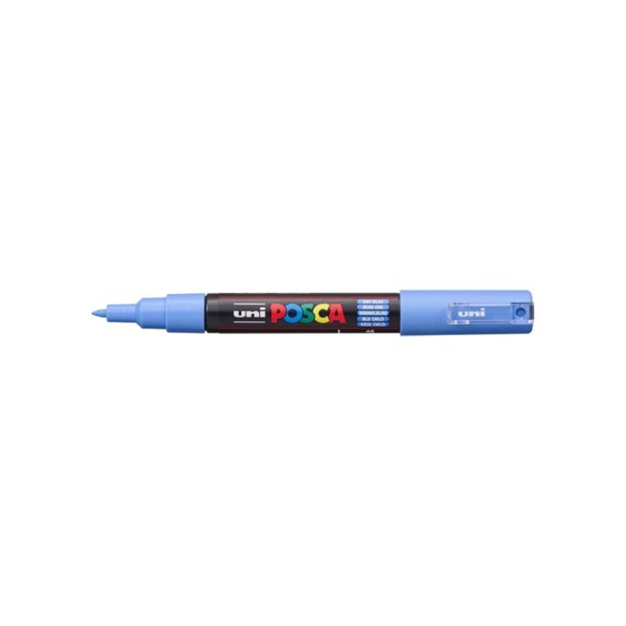 Lakmarker Uni Posca 0.7-1mm hem bl/pk6