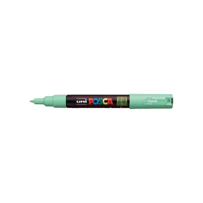 Lakmarker Uni Posca 0.7-1mm l groen/pk6