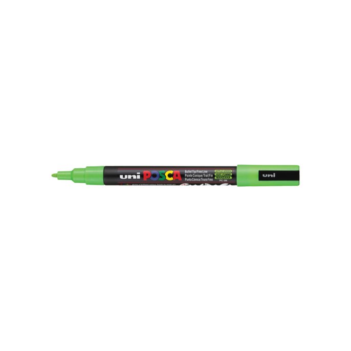 Lakmarker Uni Posca 0.9-1.3mm ap gr/pk6