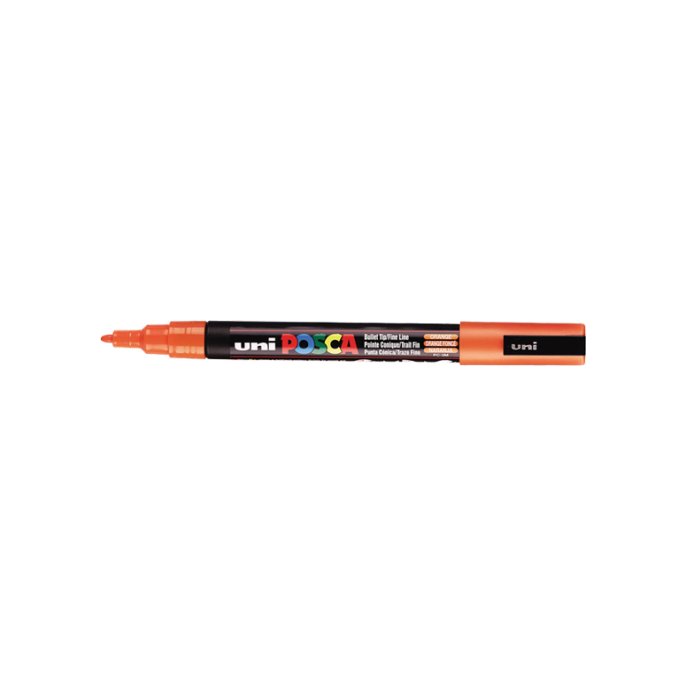 Lakmarker Uni Posca 0.9-1.3mm d or/pk6