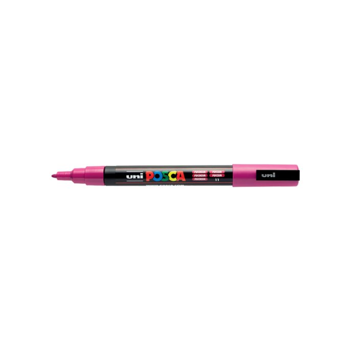 Lakmarker Uni Posca 0.9-1.3mm fuchsia/p6