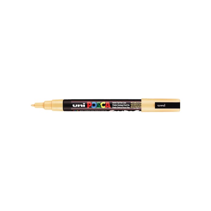 Lakmarker Uni Posca 0.9-1.3mm z rz/pk6